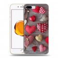 Дизайнерский силиконовый чехол для Iphone 7 Plus / 8 Plus День Святого Валентина