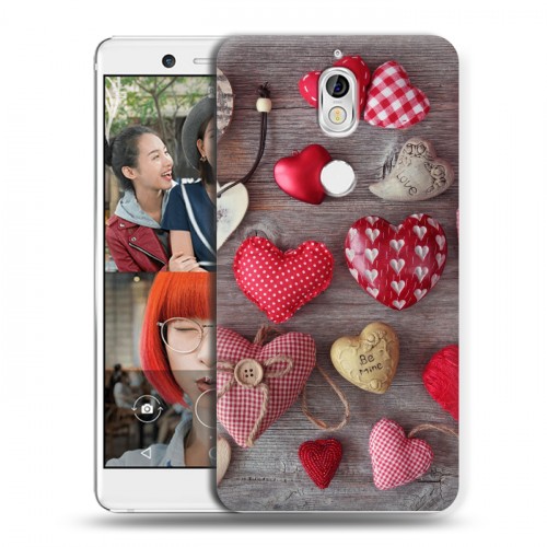 Дизайнерский пластиковый чехол для Nokia 7 День Святого Валентина