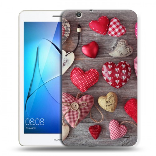 Дизайнерский силиконовый чехол для Huawei MediaPad T3 7 3G День Святого Валентина