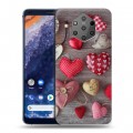 Дизайнерский силиконовый чехол для Nokia 9 PureView День Святого Валентина