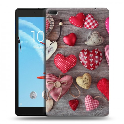 Дизайнерский силиконовый чехол для Lenovo Tab E8 День Святого Валентина