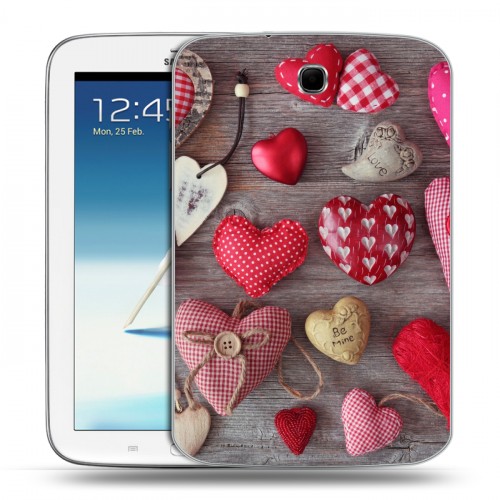 Дизайнерский силиконовый чехол для Samsung Galaxy Note 8.0 День Святого Валентина