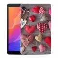 Дизайнерский силиконовый чехол для Huawei MatePad T8 День Святого Валентина