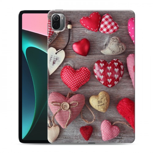 Дизайнерский силиконовый чехол для Xiaomi Pad 5 День Святого Валентина
