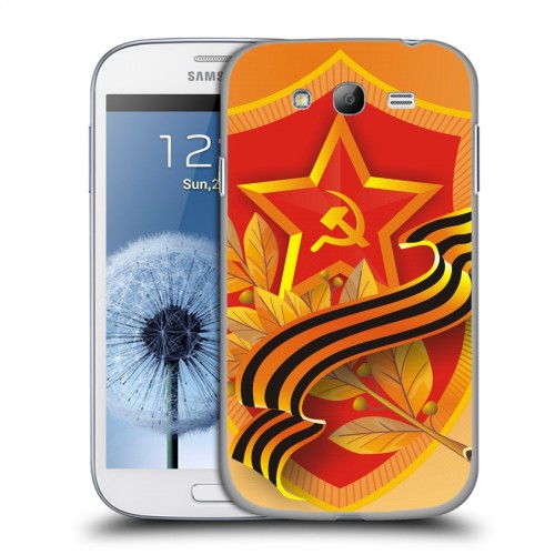Дизайнерский пластиковый чехол для Samsung Galaxy Grand 9 мая