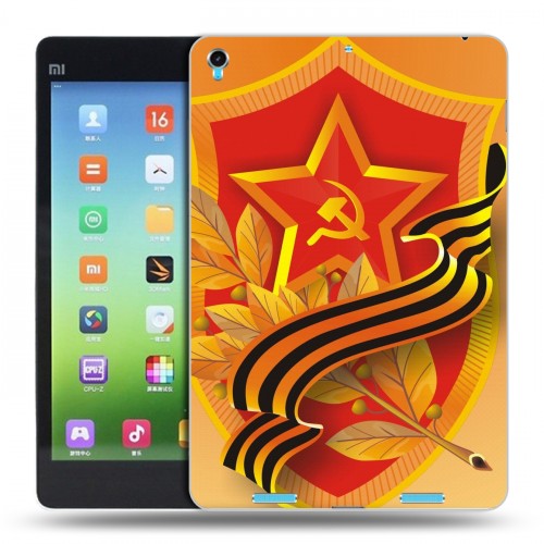 Дизайнерский силиконовый чехол для Xiaomi MiPad 9 мая