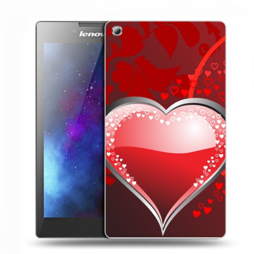 Дизайнерский силиконовый чехол для Lenovo Tab 3 7 День Святого Валентина