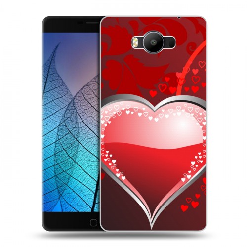 Дизайнерский силиконовый чехол для Elephone P9000 День Святого Валентина