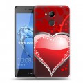 Дизайнерский пластиковый чехол для Huawei Honor 6C Pro День Святого Валентина