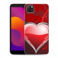Дизайнерский силиконовый чехол для Huawei Honor 9S День Святого Валентина