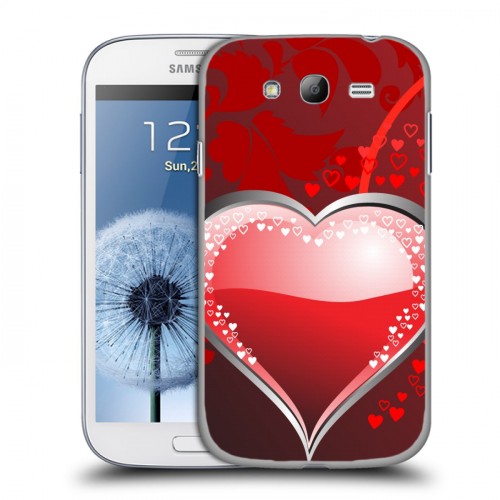 Дизайнерский пластиковый чехол для Samsung Galaxy Grand День Святого Валентина