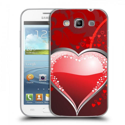 Дизайнерский пластиковый чехол для Samsung Galaxy Win День Святого Валентина