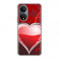 Дизайнерский силиконовый чехол для Huawei Honor X7 День Святого Валентина