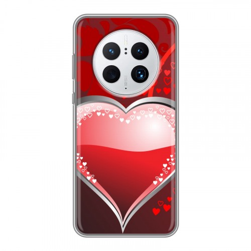 Дизайнерский пластиковый чехол для Huawei Mate 50 Pro День Святого Валентина