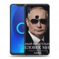 Дизайнерский силиконовый чехол для Alcatel 5V В.В.Путин