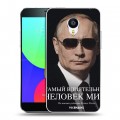 Дизайнерский пластиковый чехол для Meizu MX4 В.В.Путин