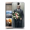 Дизайнерский силиконовый чехол для HTC One E9+ В.В.Путин