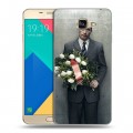 Дизайнерский силиконовый чехол для Samsung Galaxy A9 В.В.Путин