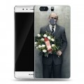 Дизайнерский пластиковый чехол для Huawei P9 Plus В.В.Путин