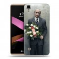 Дизайнерский пластиковый чехол для LG X Style В.В.Путин