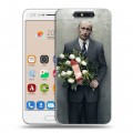 Дизайнерский пластиковый чехол для ZTE Blade V8 В.В.Путин