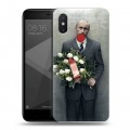 Дизайнерский пластиковый чехол для Xiaomi Mi8 SE В.В.Путин