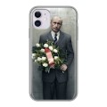 Дизайнерский силиконовый чехол для Iphone 11 В.В.Путин