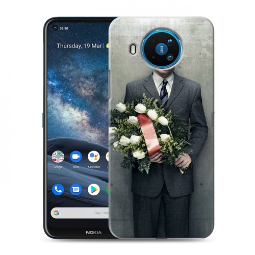 Дизайнерский силиконовый чехол для Nokia 8.3 В.В.Путин