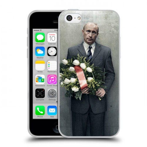 Дизайнерский пластиковый чехол для Iphone 5c В.В.Путин