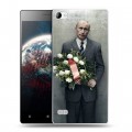 Дизайнерский пластиковый чехол для Lenovo Vibe X2 В.В.Путин