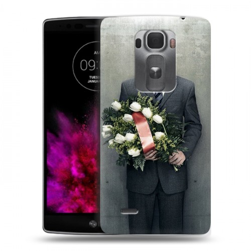 Дизайнерский пластиковый чехол для LG G Flex 2 В.В.Путин