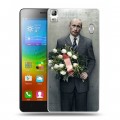 Дизайнерский пластиковый чехол для Lenovo A7000 В.В.Путин