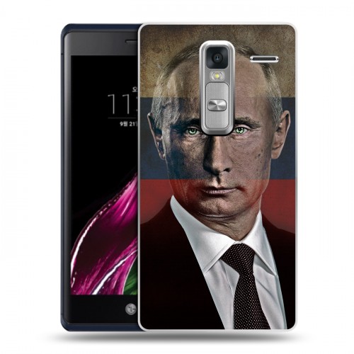 Дизайнерский пластиковый чехол для LG Class В.В.Путин