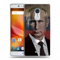 Дизайнерский пластиковый чехол для ZTE Blade X9 В.В.Путин