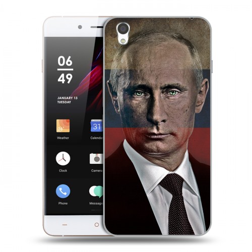 Дизайнерский пластиковый чехол для OnePlus X В.В.Путин