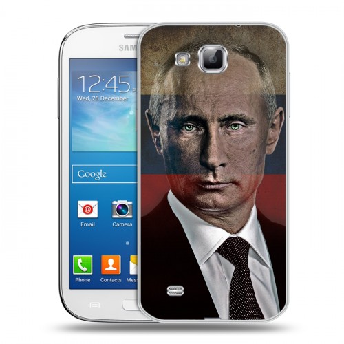 Дизайнерский пластиковый чехол для Samsung Galaxy Premier В.В.Путин