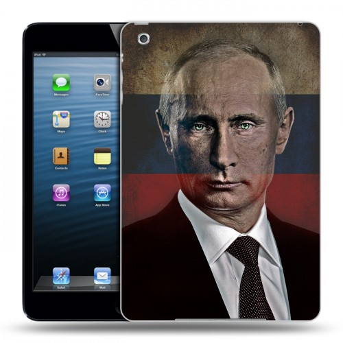 Дизайнерский силиконовый чехол для Ipad Mini В.В.Путин