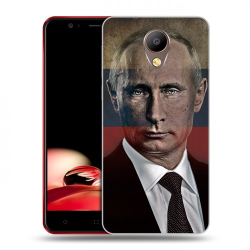 Дизайнерский пластиковый чехол для Elephone P8 В.В.Путин