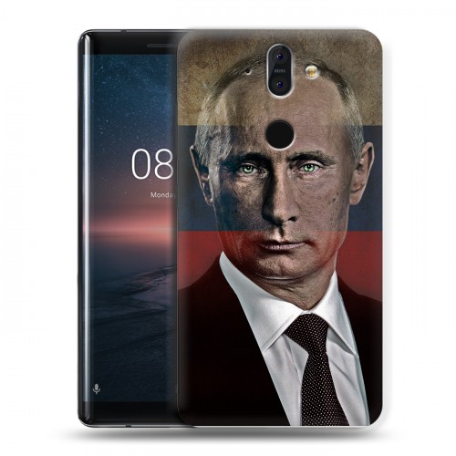 Дизайнерский силиконовый чехол для Nokia 8 Sirocco В.В.Путин