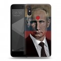 Дизайнерский пластиковый чехол для Xiaomi Mi8 SE В.В.Путин