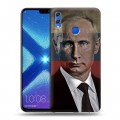 Дизайнерский силиконовый чехол для Huawei Honor 8X В.В.Путин