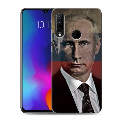 Дизайнерский силиконовый с усиленными углами чехол для Lenovo K10 Note В.В.Путин