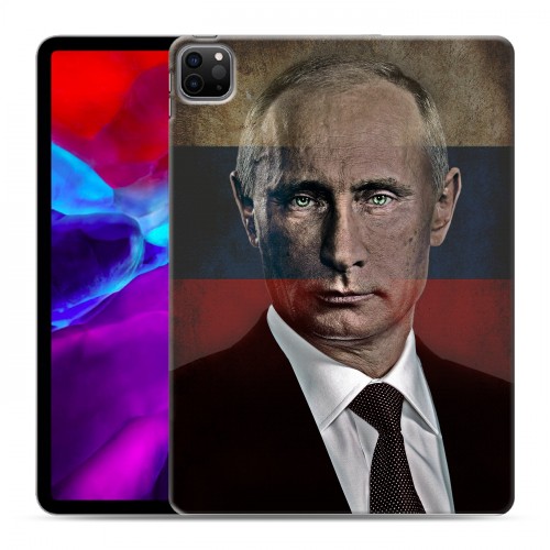 Дизайнерский пластиковый чехол для Ipad Pro 11 (2020) В.В.Путин