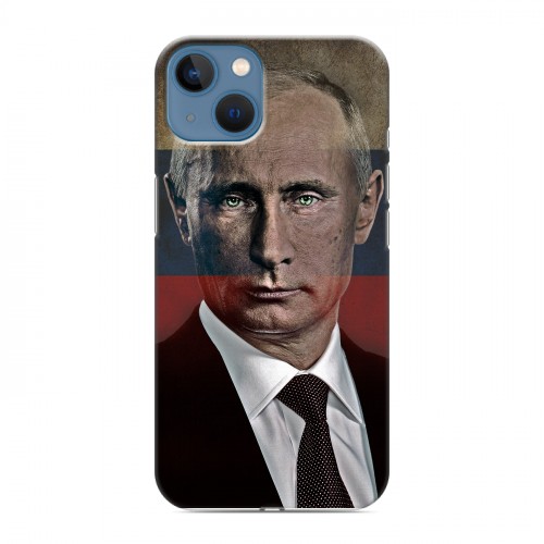 Дизайнерский силиконовый чехол для Iphone 13 В.В.Путин