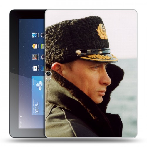 Дизайнерский силиконовый чехол для Huawei MediaPad M2 10 В.В.Путин