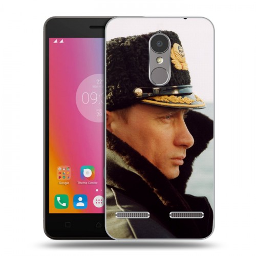 Дизайнерский пластиковый чехол для Lenovo K6 В.В.Путин