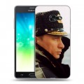 Дизайнерский силиконовый с усиленными углами чехол для Samsung Galaxy A3 (2017) В.В.Путин