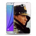 Дизайнерский пластиковый чехол для Samsung Galaxy Note 2 В.В.Путин