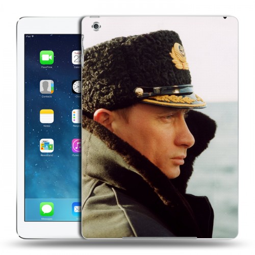 Дизайнерский силиконовый чехол для Ipad Air В.В.Путин