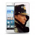 Дизайнерский пластиковый чехол для Huawei Ascend D2 В.В.Путин